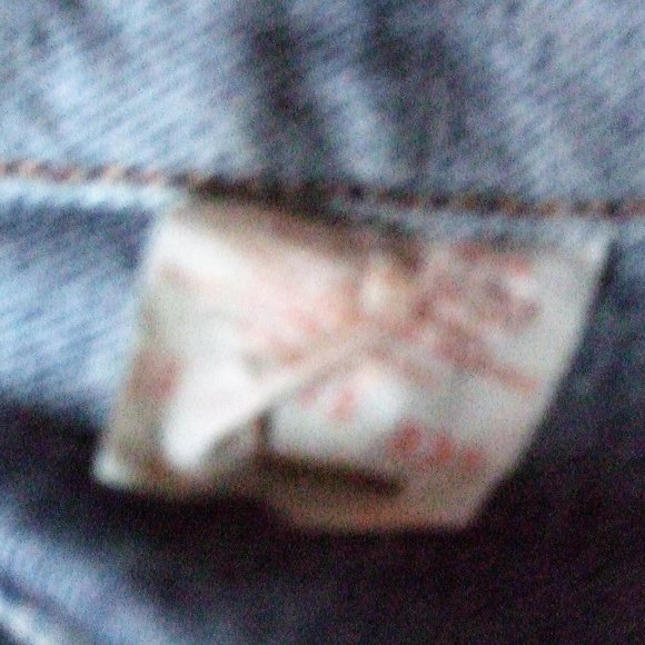 Levi Straus Trucker Jacket, # 70506 - 0216, Size 38 Wonderful Condition - Picture 9 of 15